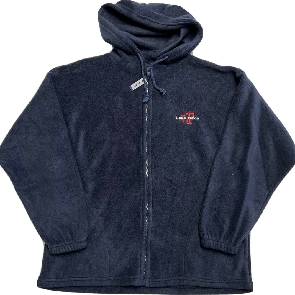 Lake Tahoe | Vintage Fleece Zip Up Jacket